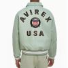 OEM Manufacturer Embroidery Men's Real Leather Jackets for Street Wear