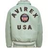 OEM Manufacturer Embroidery Men's Real Leather Jackets for Street Wear