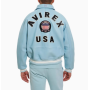 Chaquetas de hombre de piel auténtica 100 % vacuno hechas a medida