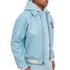 Custom Made 100% Cowhide Genuine Leather Men Jackets
