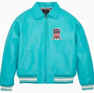 Chaqueta bomber auténtica para hombre, edición limitada, de cuero de vuelo americano, de piel de vaca auténtica.