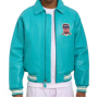 Chaqueta bomber auténtica para hombre, edición limitada, de cuero de vuelo americano, de piel de vaca auténtica.