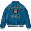 Mens Genuine Bomber Leather Jacket American Flight Leather Limited Cowhide Leather