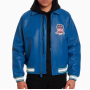 Chaqueta bomber de cuero genuino para hombre, American Flight Leather Limited, piel de vaca.
