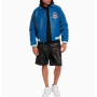 Chaqueta bomber de cuero genuino para hombre, American Flight Leather Limited, piel de vaca.
