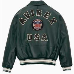 Fantastic Quality Men's American Classic Icon Genuine Leather Jacket
