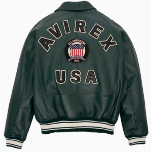 Fantastische Qualität Herren American Classic Icon Echtlederjacke