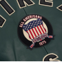 Chaqueta clásica americana de cuero genuino para hombre de fantástica calidad