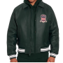 Chaqueta clásica americana de cuero genuino para hombre de fantástica calidad