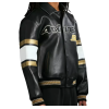 High Quality Custom Genuine Leather Aviator Jacket for Men