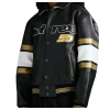High Quality Custom Genuine Leather Aviator Jacket for Men