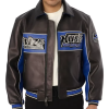 Stylish Men's Winter Jacket Genuine Leather Waterproof Manufacturer's Custom Motorcycle Biker Jacket