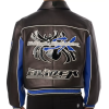 Stylish Men's Winter Jacket Genuine Leather Waterproof Manufacturer's Custom Motorcycle Biker Jacket