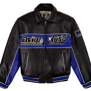 Stylish Men's Winter Jacket Genuine Leather Waterproof Manufacturer's Custom Motorcycle Biker Jacket
