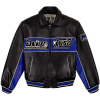 Stylish Men's Winter Jacket Genuine Leather Waterproof Manufacturer's Custom Motorcycle Biker Jacket