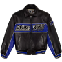 Stilvolle Herren Winterjacke Echtleder Wasserdicht Hersteller Custom Motorrad Biker Jacke