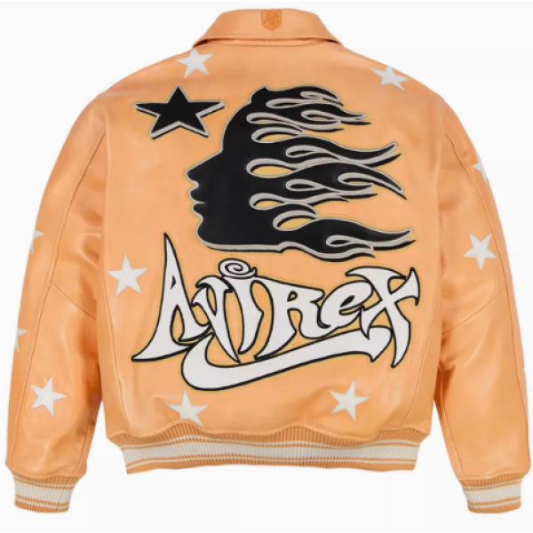 Chaquetas de cuero genuino de alta calidad, chaqueta de aviador de cuero personalizada para hombre.