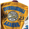Top Grade Custom Fashion Streetwear Letterman Varsity Jackets Embroidery Patches Baseball Bomber Jacket