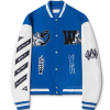 Custom Patchwork Leather Jacket Embroidery Patches Oversize Letterman Baseball Bomber Varsity Jacket