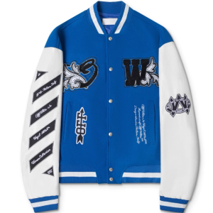 Benutzerdefinierte Patchwork Lederjacke Stickerei Patches Übergröße Letterman Baseball Bomber Varsity Jacke