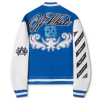 Custom Patchwork Leather Jacket Embroidery Patches Oversize Letterman Baseball Bomber Varsity Jacket