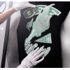 Embroidery Patches Custom Patchwork PU Leather Jacket Letterman Baseball Bomber Varsity Jacket
