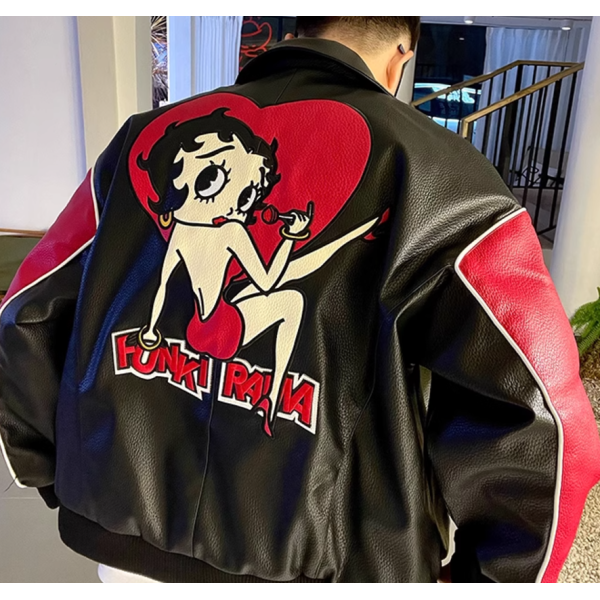 Parches bordados de dibujos animados personalizados para chaquetas de cuero sintético Letterman