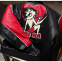 Parches bordados de dibujos animados personalizados para chaquetas de cuero sintético Letterman