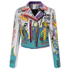 New Arrival Motorcycle PU Leather Jacket For Women