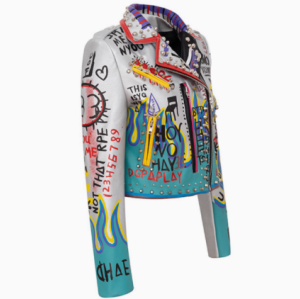 New Arrival Motorcycle PU Leather Jacket For Women