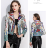 Women Motorcycle Biker Leather Jacket Manufacturer