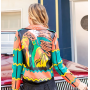 Chaqueta de motociclista de cuero para mujer OEM, chaqueta de cuero PU para motocicleta para damas