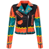 OEM Women Leather Biker Jacket Motorcycle PU Leather Jacket For Ladies
