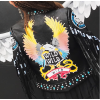 Women Motorcycle Biker Leather Jacket High Street OEM PU Leather Jacket For ladies