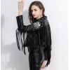 New Arrival PU Leather Biker Jacket Motorcycle Leather Jacket For Women
