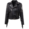 New Arrival PU Leather Biker Jacket Motorcycle Leather Jacket For Women