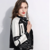 OEM Short PU Leather Biker Jacket For Women Motorcycle Leather Jacket