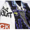 Women Punk Rivets Rock Style Motorcycle Biker Leather Jacket