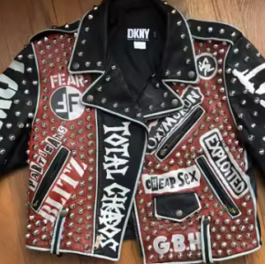 Top Grade Genuine Leather Biker Motorcycle Jacket  For Men
