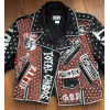 Top Grade Genuine Leather Biker Motorcycle Jacket  For Men