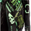 Punk Style Bad Boy High Street Genuine Leather Jacket For Men