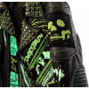 Punk Style Bad Boy High Street Genuine Leather Jacket For Men