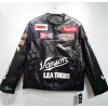 Design-based customization PU Leather Jackets Embroidery Motorcycle Leather Biker Jacket