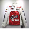 Design-based customization PU Leather Jackets Embroidery Motorcycle Leather Biker Jacket
