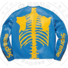 Customized Leather Bones Jacket Mens High Quality Design Motorcycle Biker Jacket Manufacturer