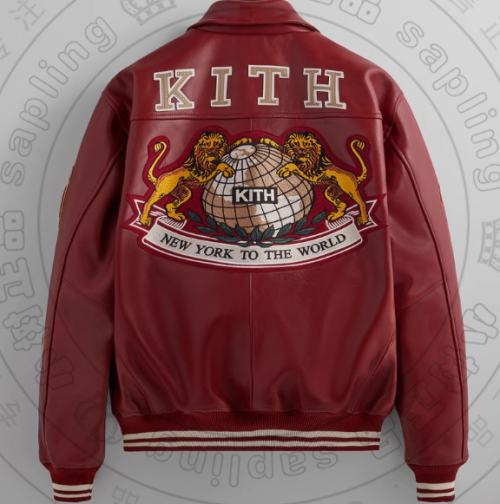 Custom Embroidered Cashmere Suede Leather Coaches Jacket Manufacturer
