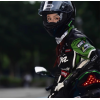Customized Vintage Motorcycle Riding Leather Jacket PU Embroidery Leather Biker Jacket Manufacturer