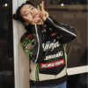 Customized Vintage Motorcycle Riding Leather Jacket PU Embroidery Leather Biker Jacket Manufacturer