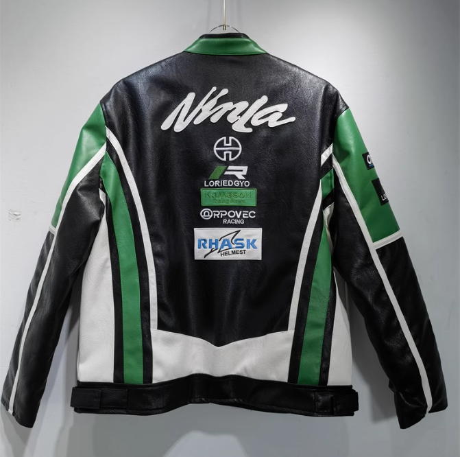 bomber jacket wool