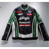 Customized Vintage Motorcycle Riding Leather Jacket PU Embroidery Leather Biker Jacket Manufacturer